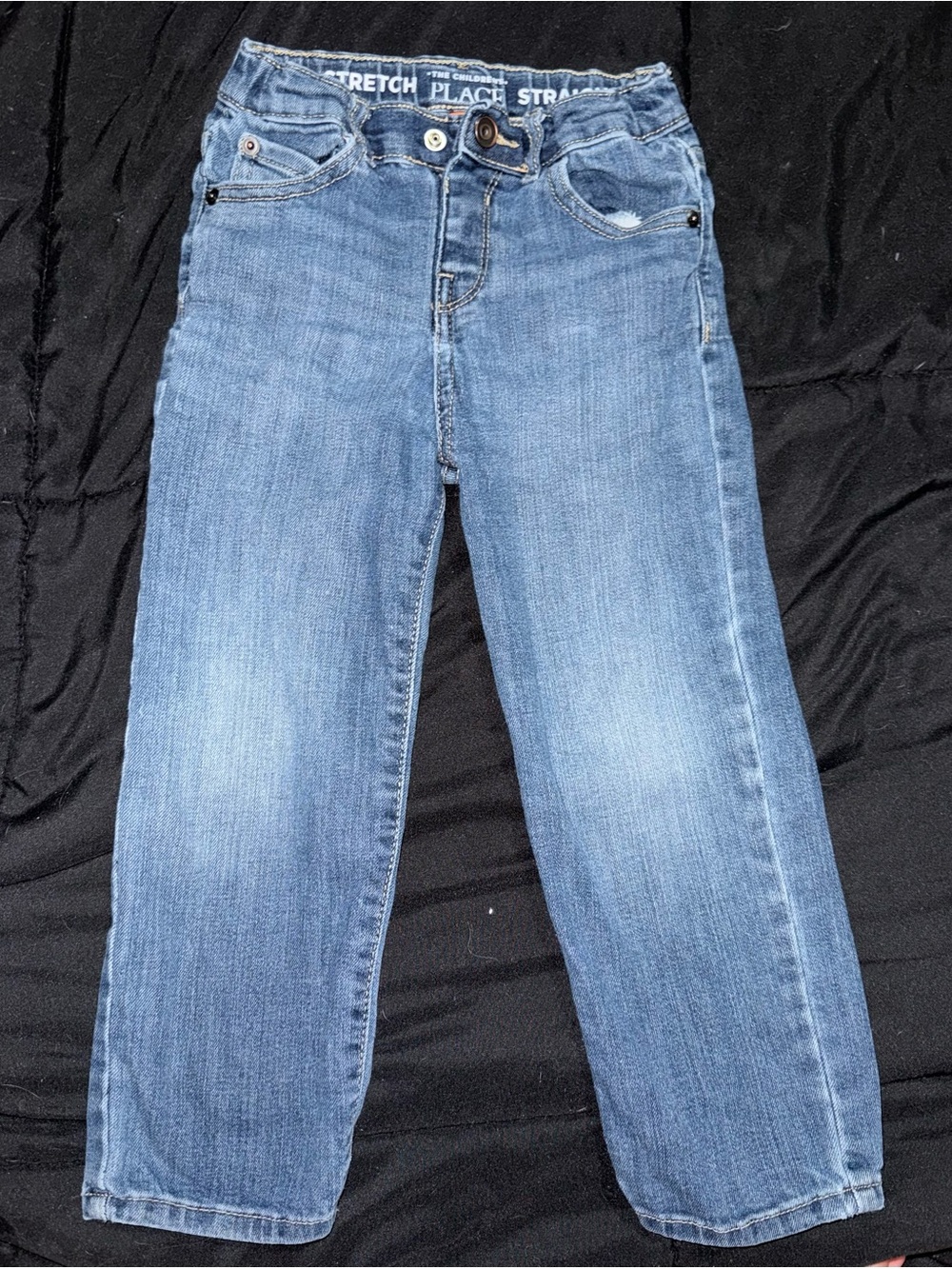 The Children's Place Light Blue Straight Leg Jeans